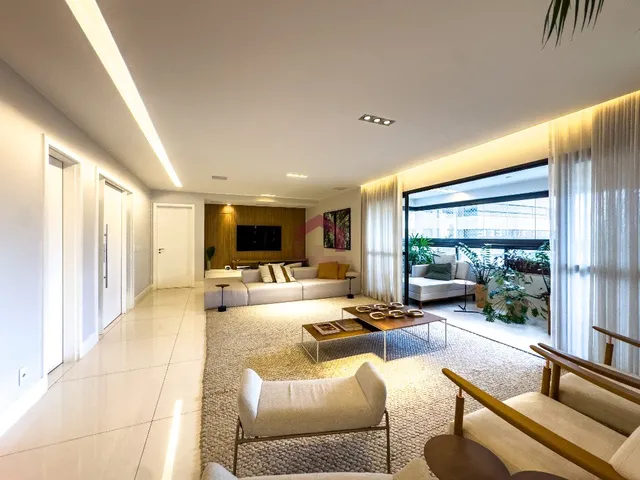 Imagem: QUATTRO MIRANTE - 205M² - 4 SUÍTES - VARANDA