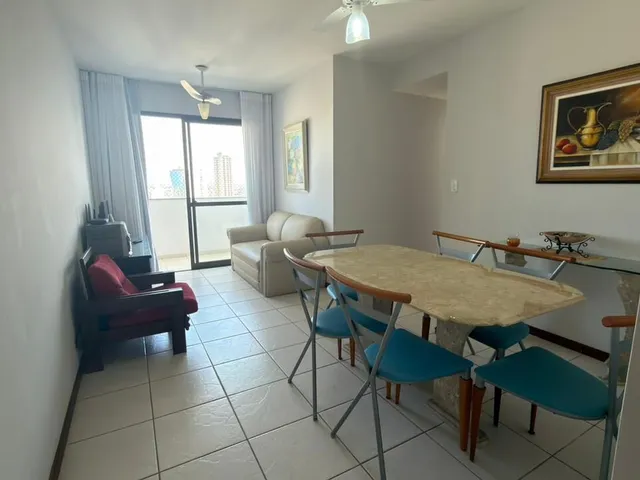 Imagem 2: Apartamento de 85m². 3 quartos, 1 suíte, 1 vaga e lazer completo em Itapuã