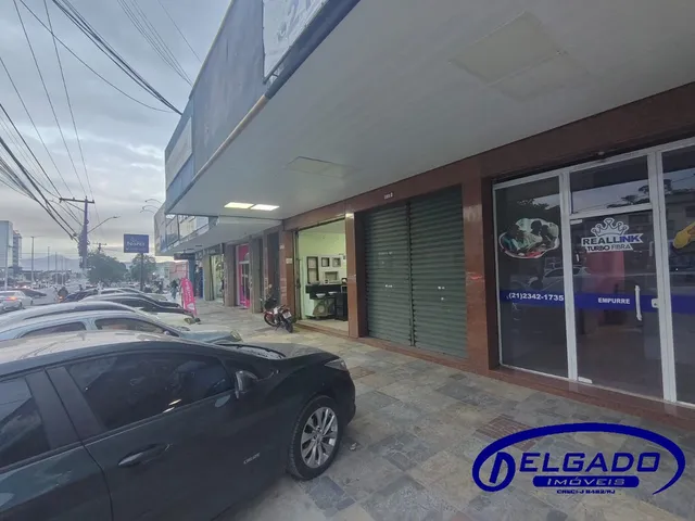 Imagem 6: DELGADO aluga LOJA com banheiro e aproximadamente 60 m², no CENTRO - Itaboraí/RJ