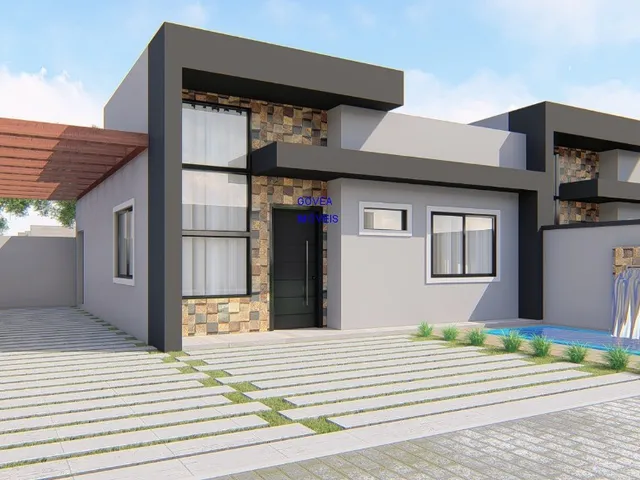 Imagem: CASA LITORAL, 3 QUARTOS, 2 VAGAS, PISCINA