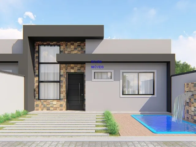 Imagem 3: CASA LITORAL, 3 QUARTOS, 2 VAGAS , PISCINA , por R$499MIL , baln. PRIMAVERA ,PONTAL DO