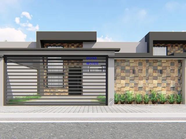 Imagem 2: CASA LITORAL, 3 QUARTOS, 2 VAGAS , PISCINA , por R$499MIL , baln. PRIMAVERA ,PONTAL DO