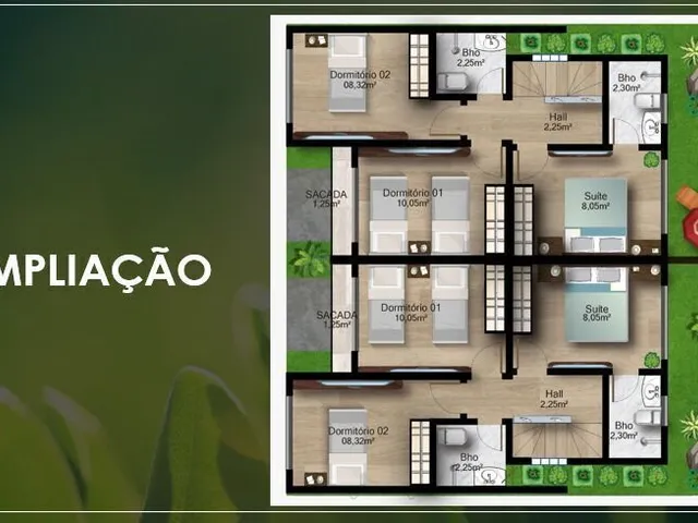 Imagem 3: Condomínio Reservas Bolonha - Casas em condomínio fechado