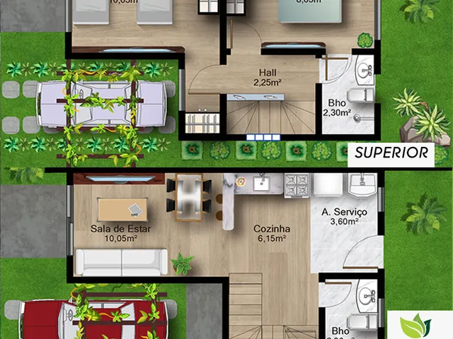 Imagem 2: Condomínio Reservas Bolonha - Casas em condomínio fechado