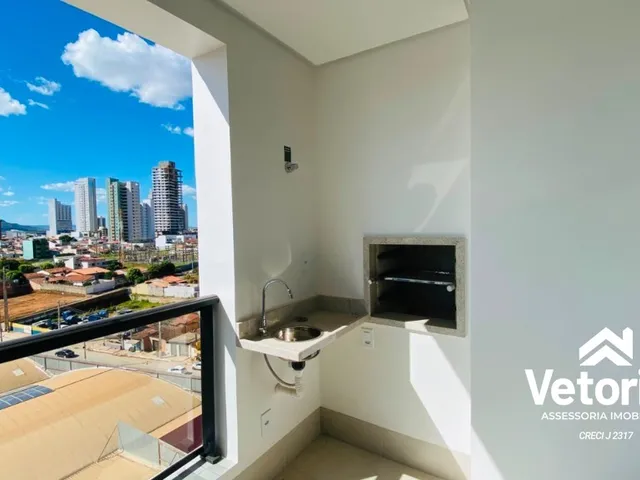 Imagem 9: Apartamento novo para locação - 2 quartos, sendo 01 com suíte, sala, planejados e