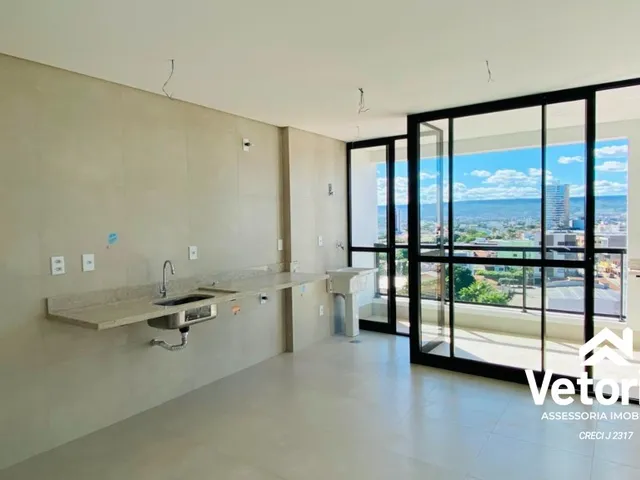 Imagem 2: Apartamento novo para locação - 2 quartos, sendo 01 com suíte, sala, planejados e
