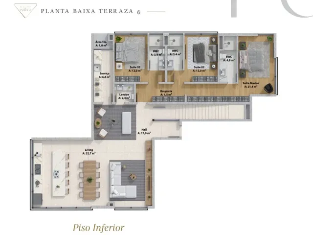 Imagem 4: Terrazas do Porto