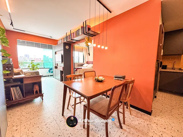 Imagem: Apartamento Reformado e Mobiliado na Boa