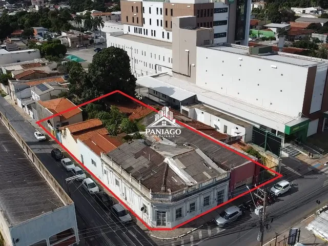 Imagem 1: Área de esquina na Rua Barão de Melgaço ao lado do P.A. da UNIMED, Cuiabá-MT