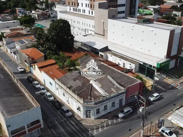 Imagem 3: Área de esquina na Rua Barão de Melgaço ao lado do P.A. da UNIMED, Cuiabá-MT