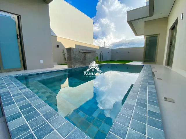 Imagem: Casa de alto padrão com 3 suítes, cozinha