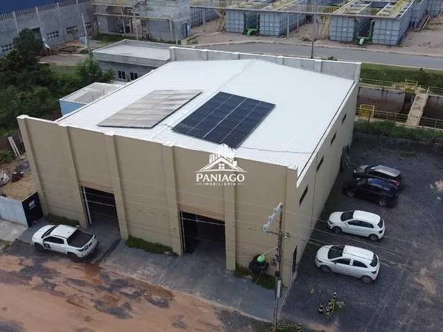 Imagem: Barracão 430 M², Pé Direito Alto, Energia