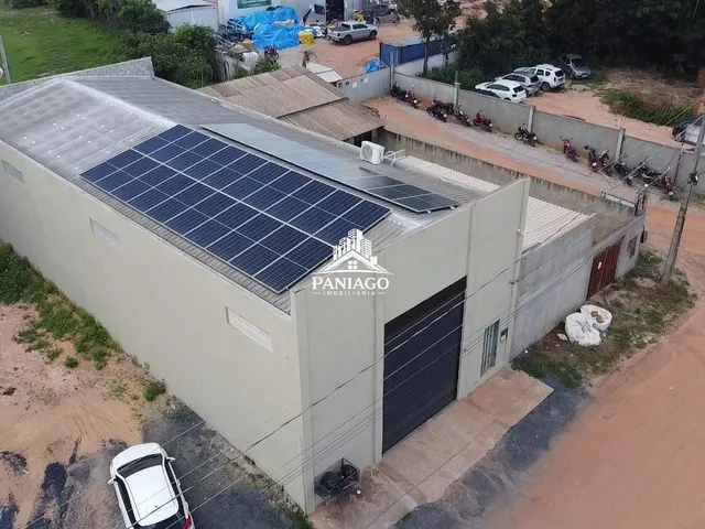 Imagem: Locação Barracão 230 M², com Energia