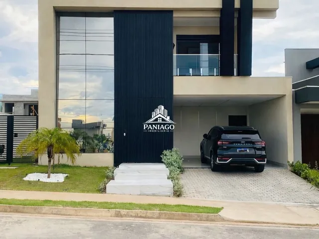 Imagem 3: Sobrado com Porteira Fechada no Condomínio Brisas Cuiabá - Sofisticação e Confor