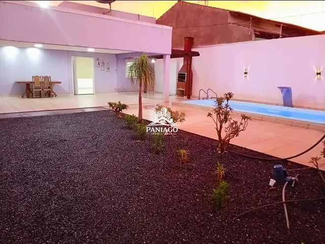 Imagem: Casa co Piscina a Venda no Bairro Paiaguás