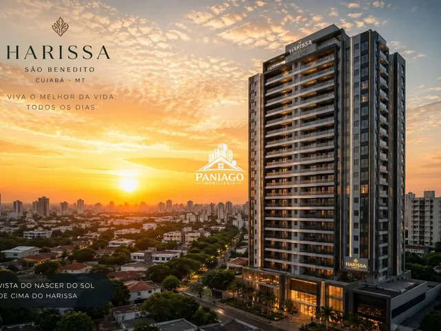 Imagem: Apartamento de alto padrão (Sol da Manhã)