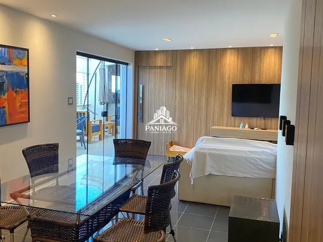 Imagem 6: Cobertura Duplex Mobiliada, com Piscina Privativa na Avenida do CPA em Cuiabá
