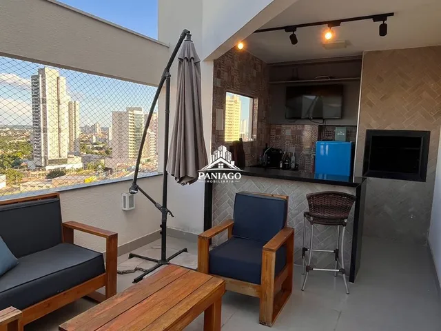 Imagem 11: Cobertura Duplex Mobiliada, com Piscina Privativa na Avenida do CPA em Cuiabá