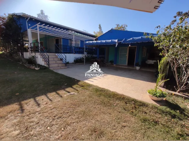 Imagem 7: Chácara Porteira Fechada à Venda Próximo à Cuiabá com Piscina, Rio e Campo Socie