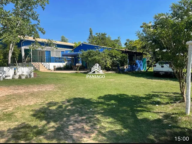 Imagem 15: Chácara Porteira Fechada à Venda Próximo à Cuiabá com Piscina, Rio e Campo Socie