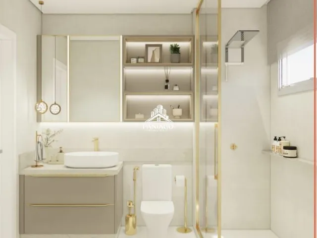 Imagem 16: Apartamento Arch | 89 m² | Andar Alto | Sacada Gourmet Com Cortina De Vidro
