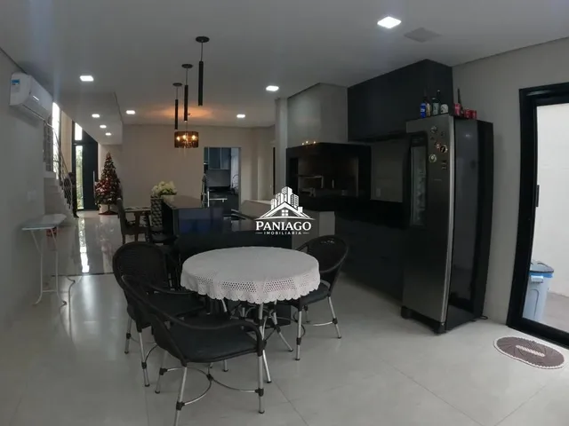 Imagem 4: Sobrado No Belvedere II | 4 Quartos | Energia Solar | Piscina Com Cascata