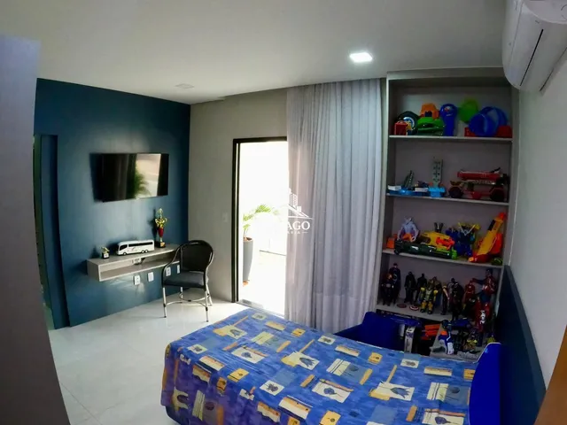 Imagem 16: Sobrado No Belvedere II | 4 Quartos | Energia Solar | Piscina Com Cascata