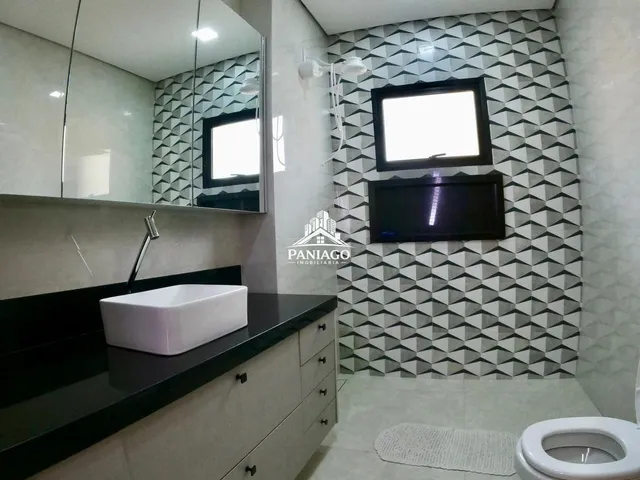 Imagem 8: Sobrado No Belvedere II | 4 Quartos | Energia Solar | Piscina Com Cascata