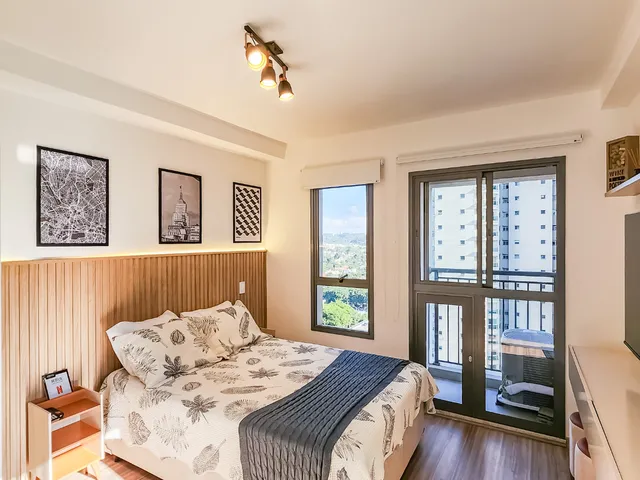 Imagem 8: Studio para venda em Brooklin com 1 quarto, 56m²