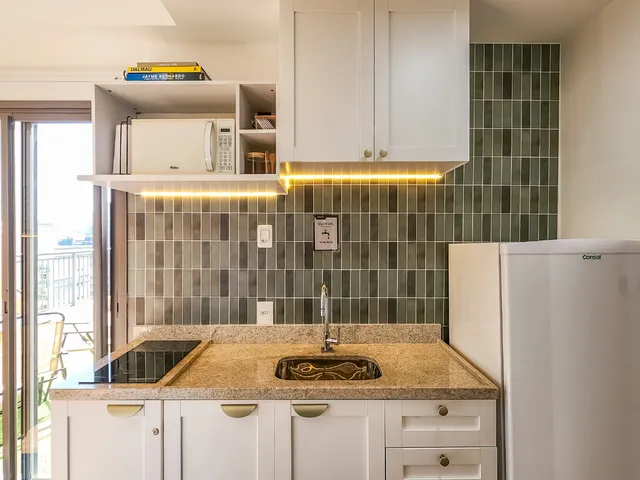 Imagem 4: Studio para venda em Brooklin com 1 quarto, 56m²