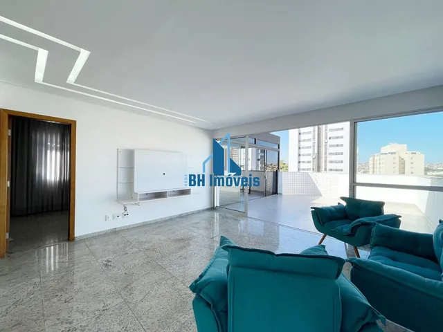 Imagem 9: Cobertura de 4 quartos com elevador e 4 vagas no bairro Castelo - Belo Horizonte