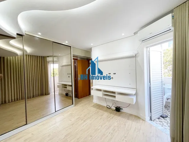 Imagem 15: Cobertura de 4 quartos com elevador e 4 vagas no bairro Castelo - Belo Horizonte