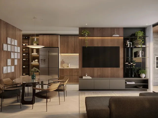 Imagem 14: APARTAMENTO RESIDENCIAL em Curitiba - PR, Mercês