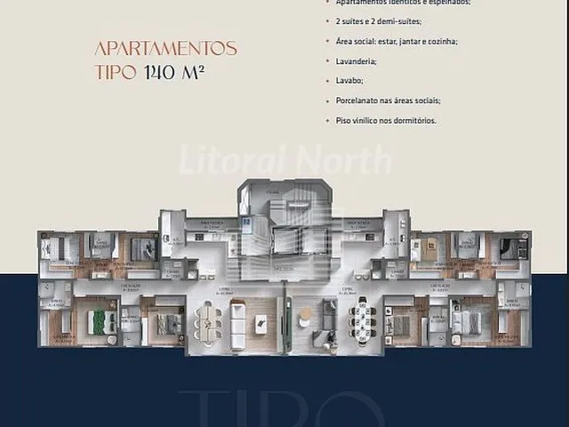 Imagem 7: Lançamento no Bairro Pioneiros