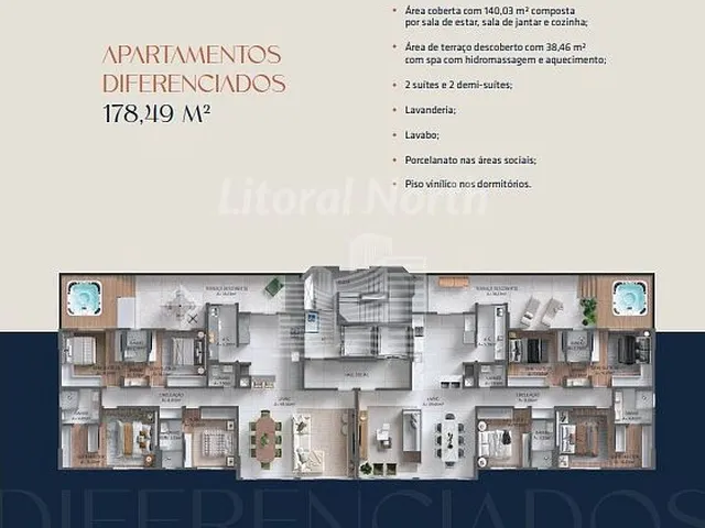 Imagem 8: Lançamento no Bairro Pioneiros