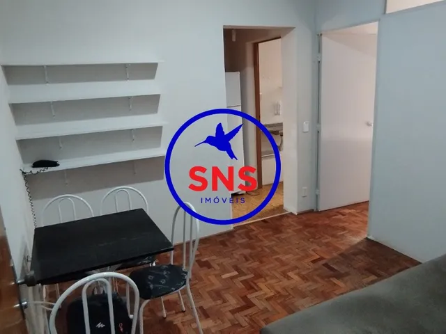 Imagem: A kitnet possui 1 Dormitório, 1 Banheiro, 35m² de Área,