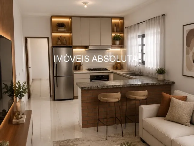 Imagem: Casa Dois Dormitórios - Lado Praia