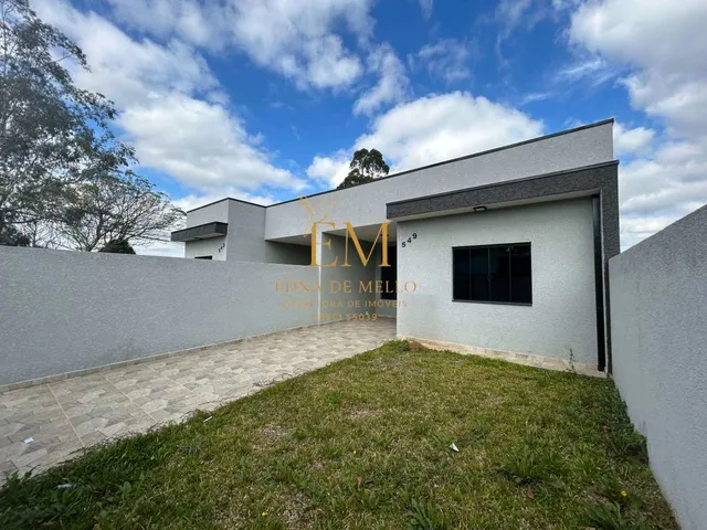 Imagem 2: Casa À Venda em Araucária, Campina da Barra, com 2 Quartos, 69M²