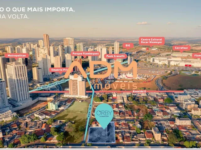 Imagem 4: Apartamento Alto Padrão 3 Qtos - Sendo 1 Suíte - Orby Flamboyant - Jardim Goiás
