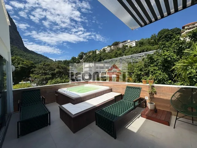 Imagem 12: Venha conhecer essa cobertura de luxo no Joá, Rio de Janeiro - 2 suítes, 1 sala, 2