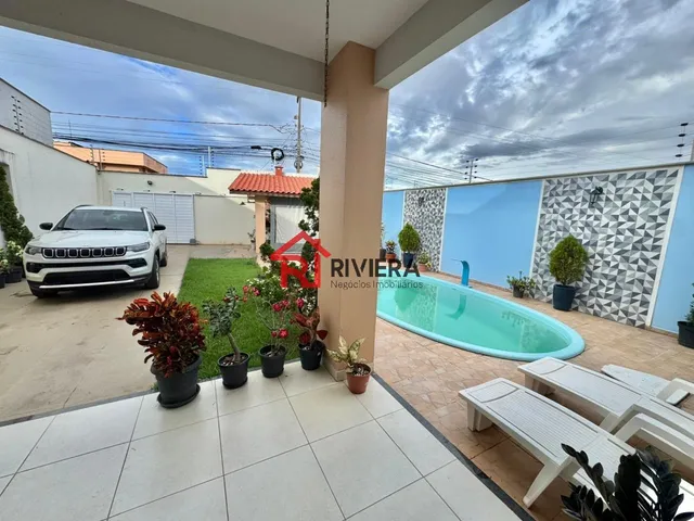 Imagem 11: Casa à venda em São Luís-MA, bairro Araçagi: 4 quartos sendo 3 suítes, 4 banheiros