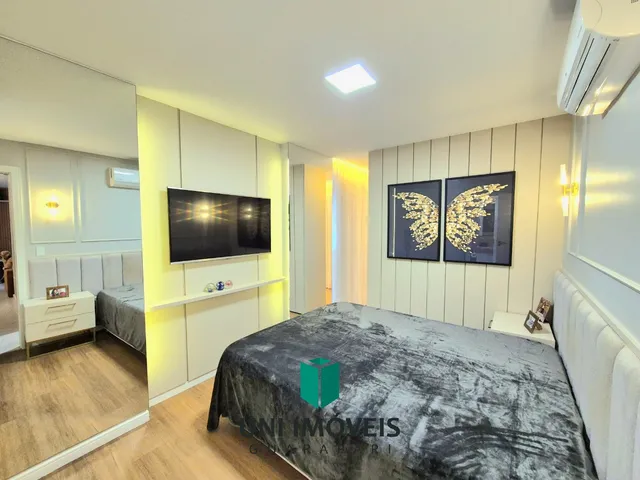 Imagem 3: Apartamento Mobiliado 2 Quartos com Suíte e Lazer Completo na Praia do Morro