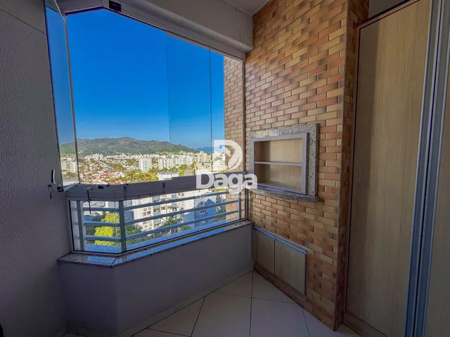 Imagem 6: Apartamento a venda no Itacorubi: Andar alto +vista livre+ sac churrasq