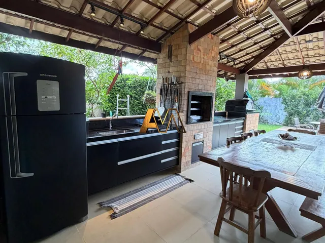 Imagem 16: CASA DE ALTO LUXO COM 4 SUÍTES NO ALPHAVILLE LITORAL NORTE I