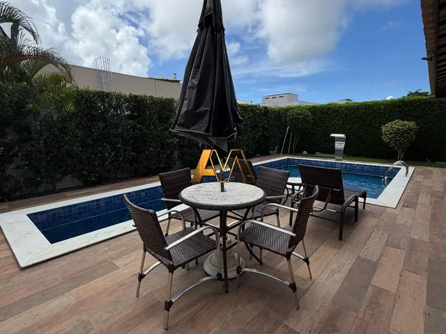 Imagem 3: CASA DE ALTO LUXO COM 4 SUÍTES NO ALPHAVILLE LITORAL NORTE I