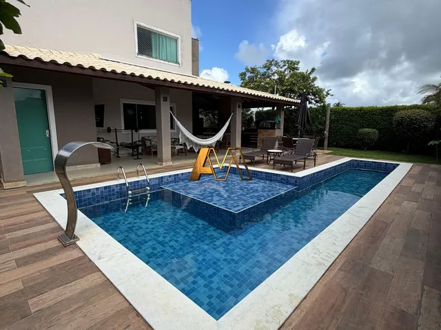 Imagem 10: CASA DE ALTO LUXO COM 4 SUÍTES NO ALPHAVILLE LITORAL NORTE I