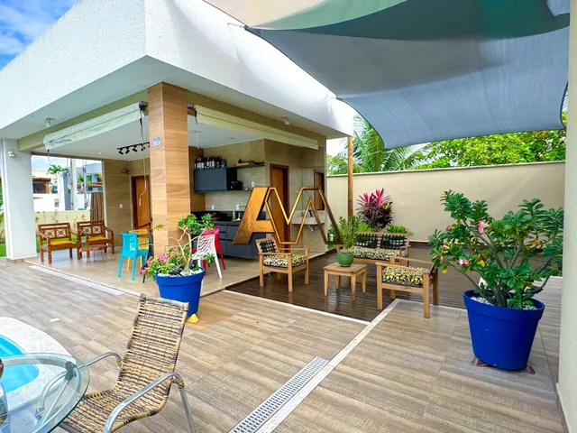 Imagem 10: Casa à venda no bairro Barra do Jacuípe (Monte Gordo) - Camaçari/BA