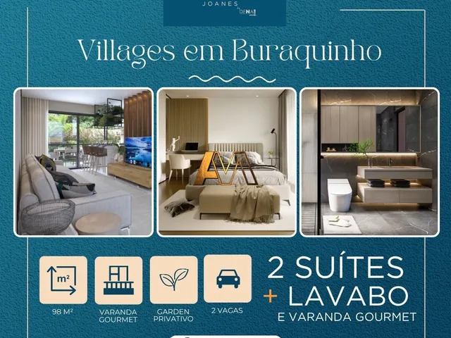 Imagem 9: VILLAGE COM 2 SUÍTES EM BURAQUINHO - 400 METROS DO MAR