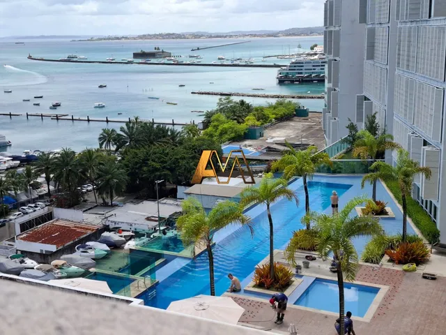 Imagem 12: APARTAMENTO 1/4 NO CLOC MARINA RESIDENCE - PORTEIRA FECHADA