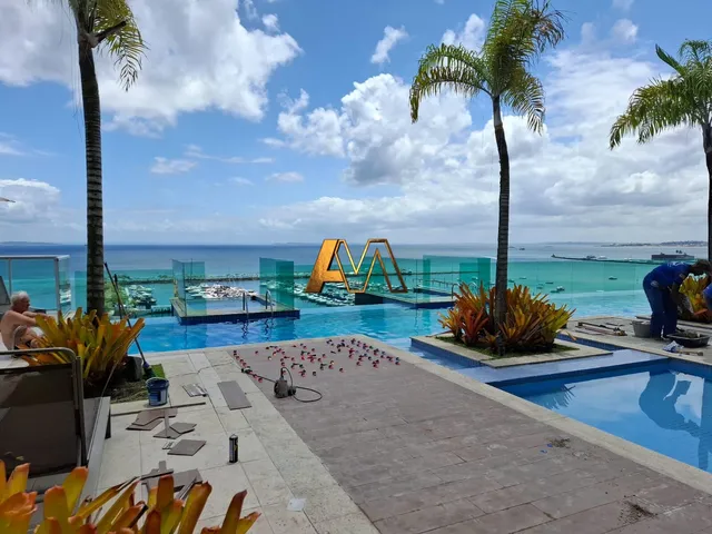 Imagem 4: APARTAMENTO 1/4 NO CLOC MARINA RESIDENCE - PORTEIRA FECHADA
